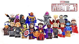 LEGO Marvel What if..? How To Build All main characters