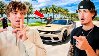 STOLEN CAR PRANK ON MY BEST FRIEND...