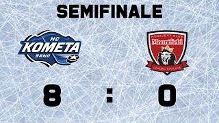 Playoff TELH 2017 | Semifinále: Kometa Brno - Mountfield HK | 3. zápas 2.4.2017 | Sestřih