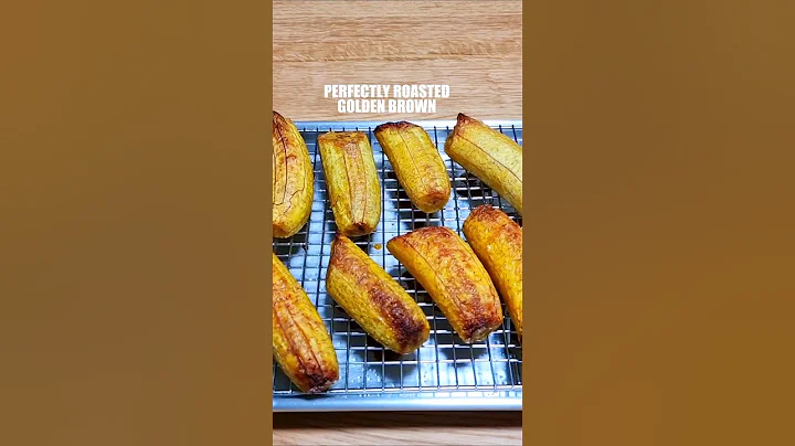 Perfectly Roasted plantain Recipe #Roasted plantainrecipe