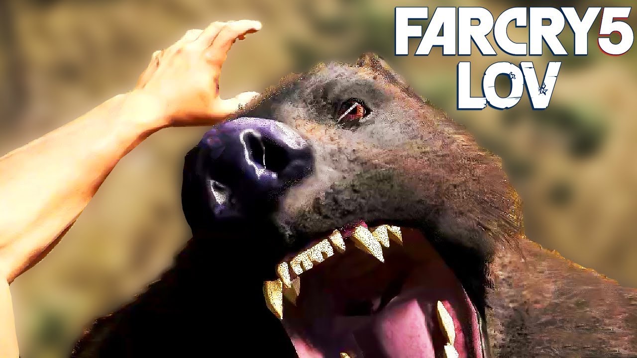 FAR CRY 5 LOV - LOV NA VUKODLAKA!