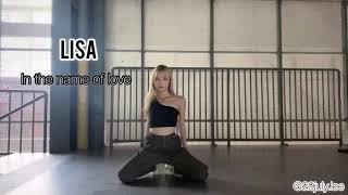 LISA - IN THE NAME OF LOVE Dance cover | by #LeeBxx Cambodia 🇰🇭