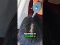 Des Cheveux Plus Denses en Quelques Secondes ! ⚡💇♂️ #astucecheveux #volumeinstantané #beauté