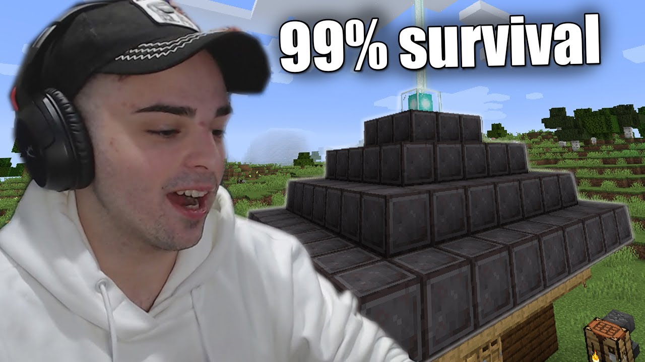 beacon de netherite (fin de la serie)