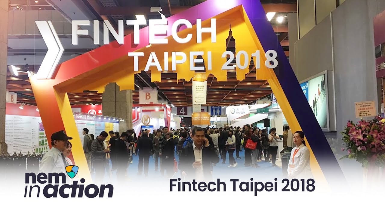 NEM in Action: NEM Taiwan @ Fintech Taipei 2018