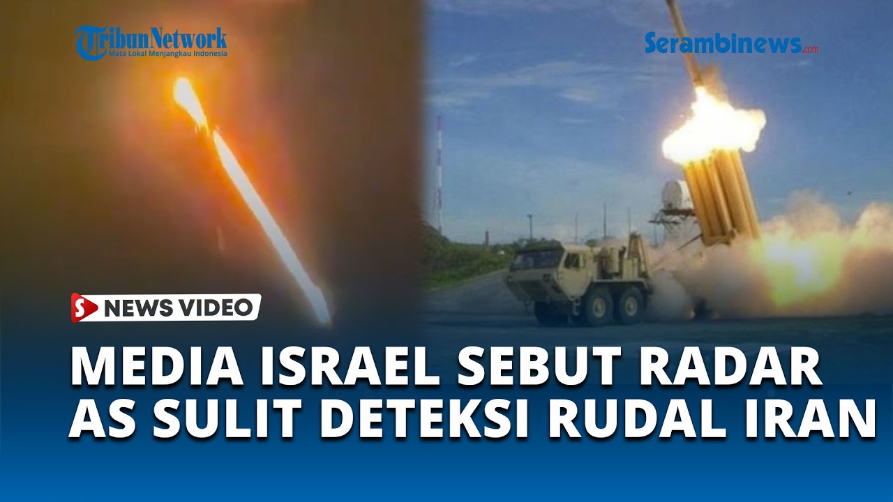 Media Israel Sebut Radar AS Rusak Tak Bisa Deteksi Dini Rudal Iran