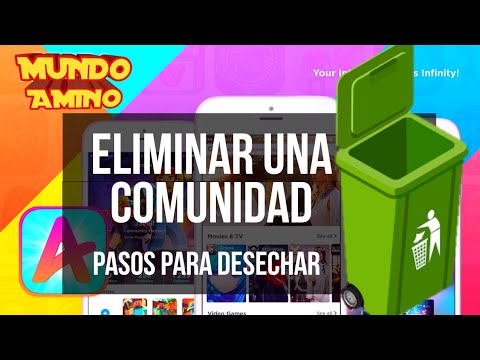 Video: Cómo Eliminar Una Comunidad En My World