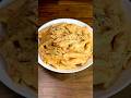 Cheesy Tomato Pasta! Easy Recipe #shorts