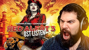 Listening to the Command & Conquer: Red Alert 3 OST For the First Time!