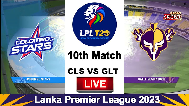 LPL 2023 | Colombo Strikers vs Galle Titans Live | CLS vs GLT 10th Match Live 2023 - Cricket 22