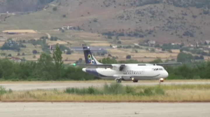 Olympic Air Landing at Ioannina Airport