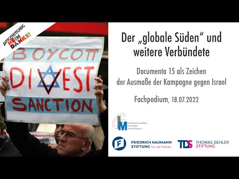Der „globale Süden“ und weitere Verbündete: Die Documenta 15 als Zeichen der Kampagne gegen Israel