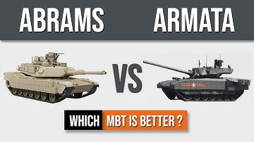 M1A2 Abrams melawan T-14 Armata