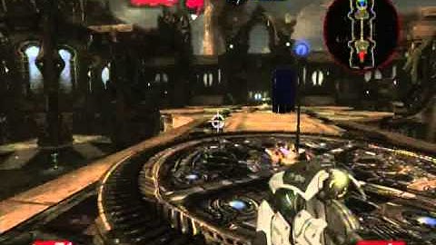 Unreal Tournament 3 PS3 Flag Capture Match 1