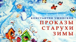 ПРОКАЗЫ СТАРУХИ ЗИМЫ | Константин Ушинский | Аудио сказка | СКАЗКИ ДЛЯ ДЕТЕЙ | Слушать сказки онлайн