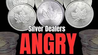 Silver Dealers Stuck: It's Getting Worse - Stackers STOPPED
