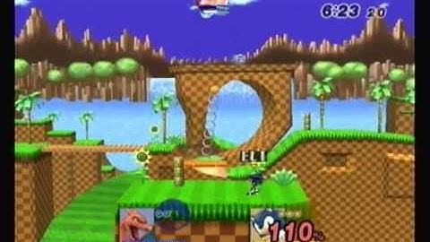 Project M   Bubbaking Charizard vs  Eli Sonic