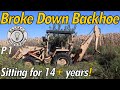I GAMBLED $600 on this Backhoe, sight UNSEEN?? Was it WORTH it?!? & WILL IT START?!?