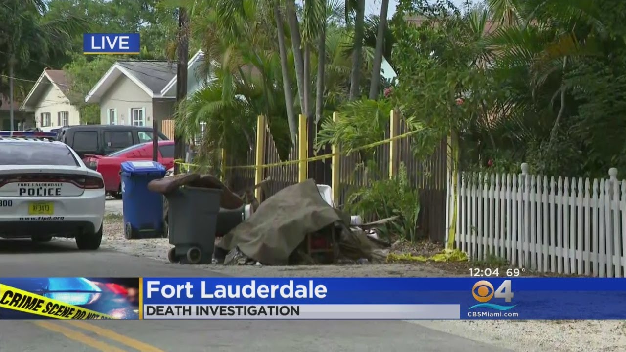 Fort Lauderdale Police Investigating Suspicious Death Of Woman Found ...