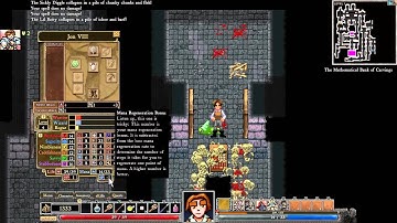 Dungeons of Dredmor - Rogue Permadeath Challenge VIII Part III
