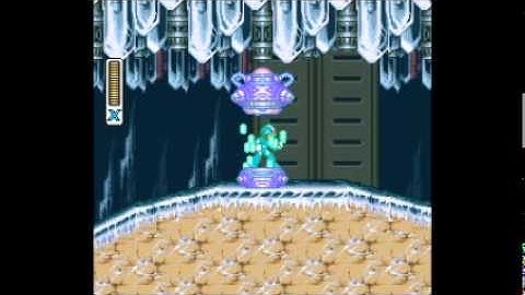 Megaman X Walkthrough Part 2:Chill penguin
