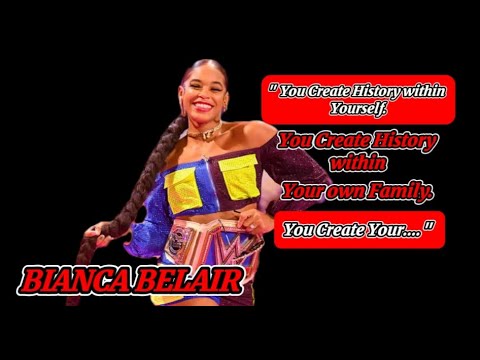 Best Quotes * BIANCA BELAIR *|| CREATE YOUR OWN HISTORY AND LEGACY ...
