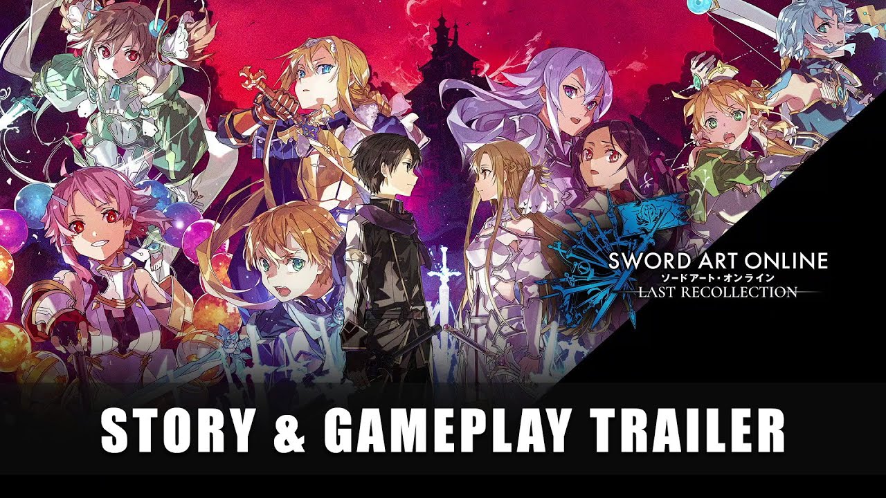 Sword Art Online Last Recollection Yuuki Will Be In The Game Spoiler 
