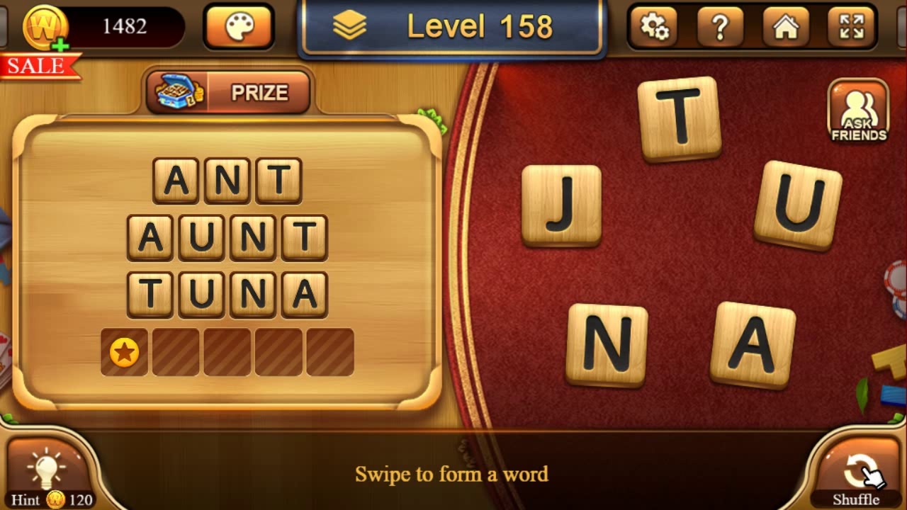 Word Connect level 158 😈
