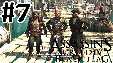 Assassins Creed 4 Walkthrough Part 7 Raise The Black Flag Sequence 2 Memory 4 With Commentary