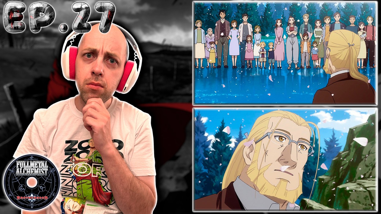 Стальной Алхимик : Братство ► 27 серия | Реакция на аниме | Fullmetal Alchemist: Brotherhood