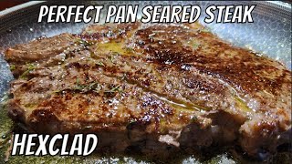 How to make perfect pan seared steak  - Gordon Ramsay Hexclad