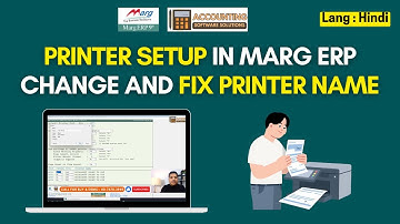 How to Setup Printer in Marg ERP | Marg ERP Printer Settings Step by Step Tutorial (2025)