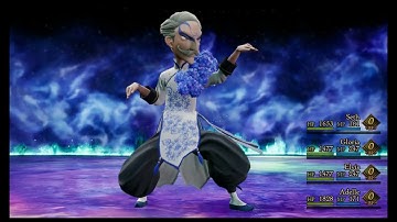 Bravely Default II -  Horten (Mandatory Battles Only/Low Level, Hard Difficulty)