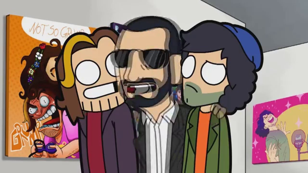 Game Grumps Animated Ringo Starr's MSPaint Art ( FANDUB