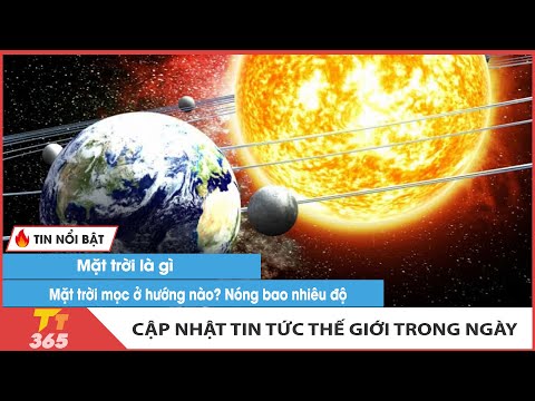 Video: Trái ngược với mặt trời mọc là gì?