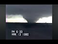 Lawrence nebraska tornado march 13 1990 vortexva