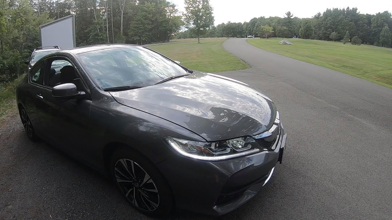 Honda accord 6 coupe