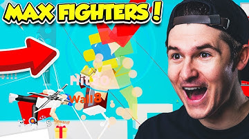 I Got MAX FIGHTERS In NOOB SMACKER SIMULATOR And It