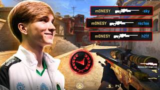 m0NESY IS EASILY DESTROYING 4000 ELO FACEIT