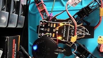 Pixhawk px4 2.4.8 from bangood main led shine red.