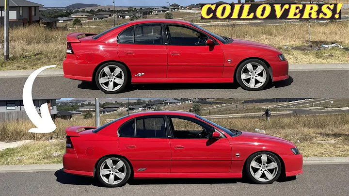 Budget $7,000 manual SS commodore gets a glow up!