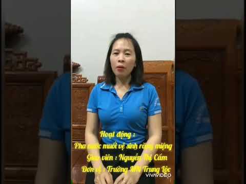 hướng dẫn vệ sinh răng miệng đúng cách tại Kemtrinam.vn