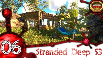 Stranded Deep S3 E06 - Starting the best house i ever built [1080p-60fps]