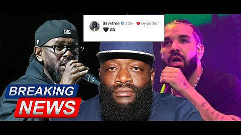 Drake Drops 'THE HEART PART 6' RESPONDS to Kendrick Lamar, Rick Ross hypocritically REACTS