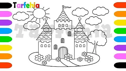 رسم اميرات في القصر Mp3