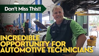 Must See Opportunity for Automotive Technicians!! by Mercie J Auto Care, llc 87 views 1 month ago 2 minutes, 30 seconds