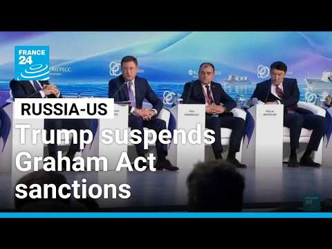Russia hails Trump waiving sanctions as 'historic' • FRANCE 24 English