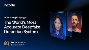 Introducing Deepsight. The world