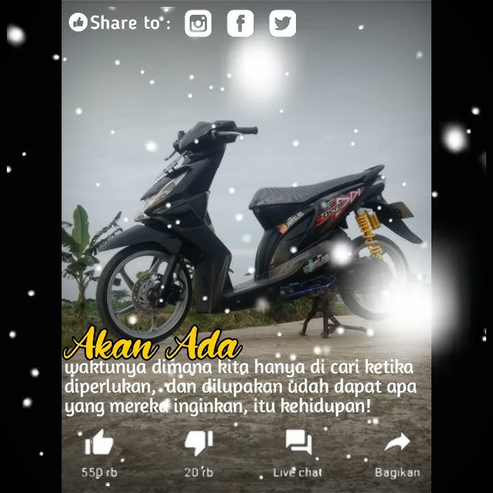 Story'wa terbaru beat karbu