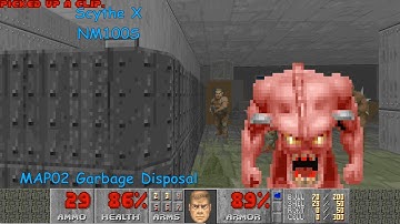 Scythe X MAP02 "Garbage Disposal" NM100S in 0:39